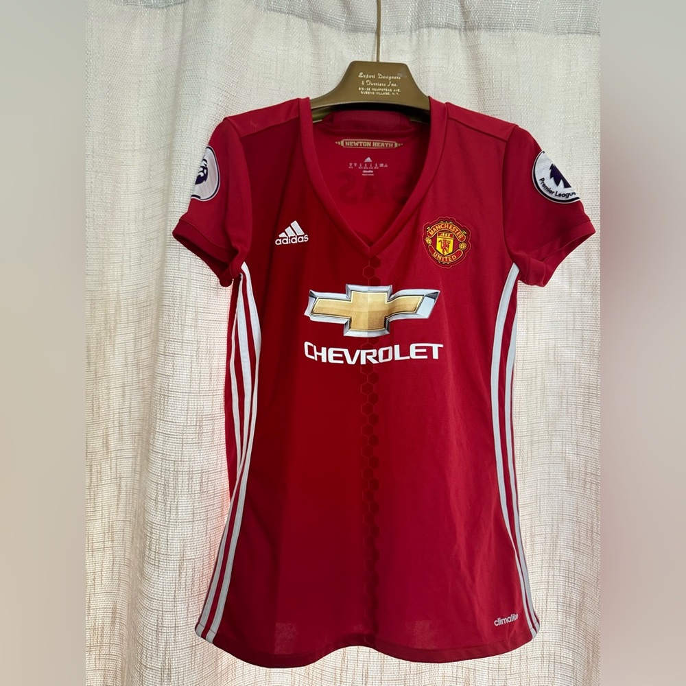 Adidas Red Newton Heath Jersey